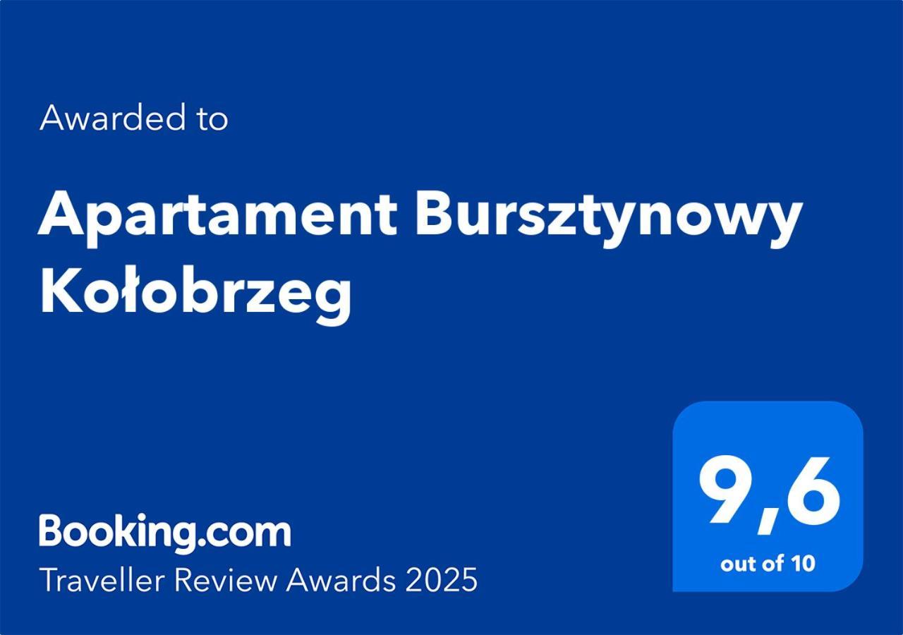 Apartament Bursztynowy Kołobrzeg Kültér fotó